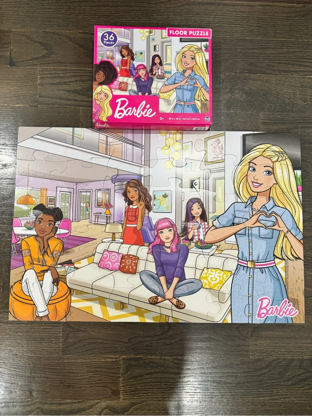 PRICE IS FIRM-Barbie Puzzle